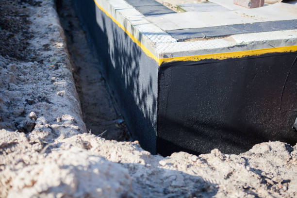 Professional Vapor Barrier Installation technician working in Ladoga, IN